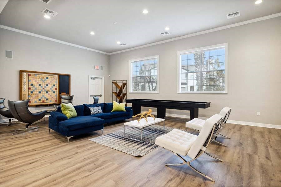 Clubhouse media room