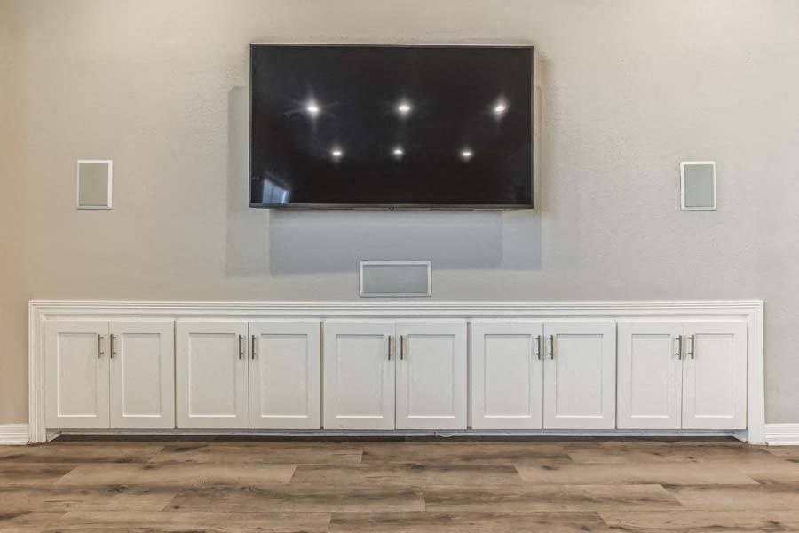 Clubhouse media room