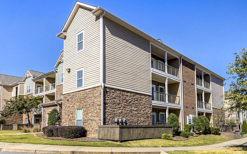 Elegant Exterior View Elegant Exterior View at Chenal Pointe at the Divide, Little Rock, 72223