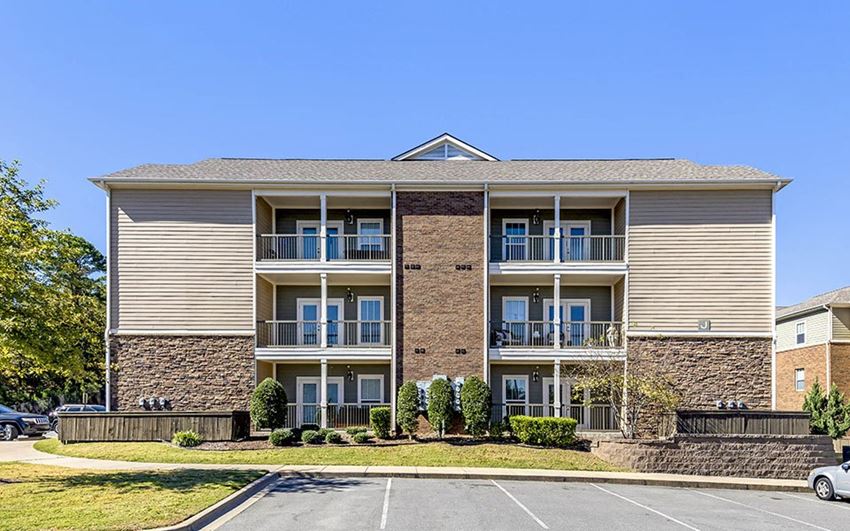 Property Exterior Property Exterior at Chenal Pointe at the Divide, Little Rock, AR