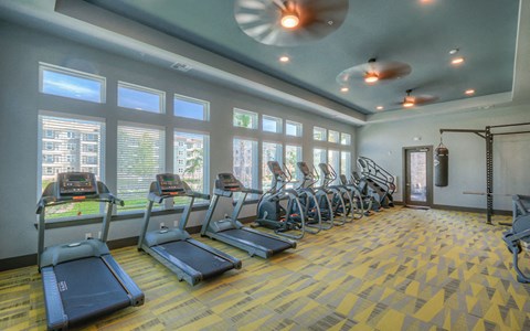 fitness center