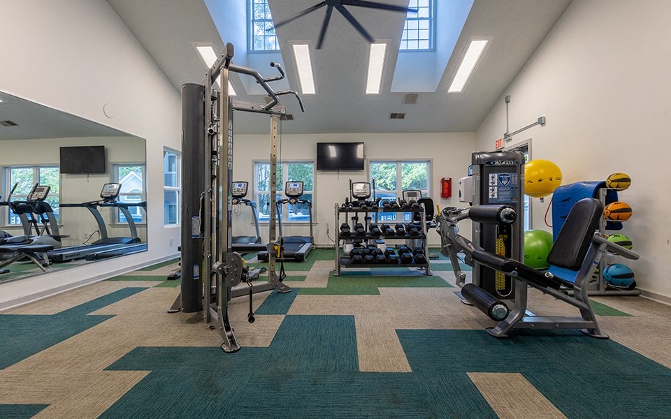 fitness center