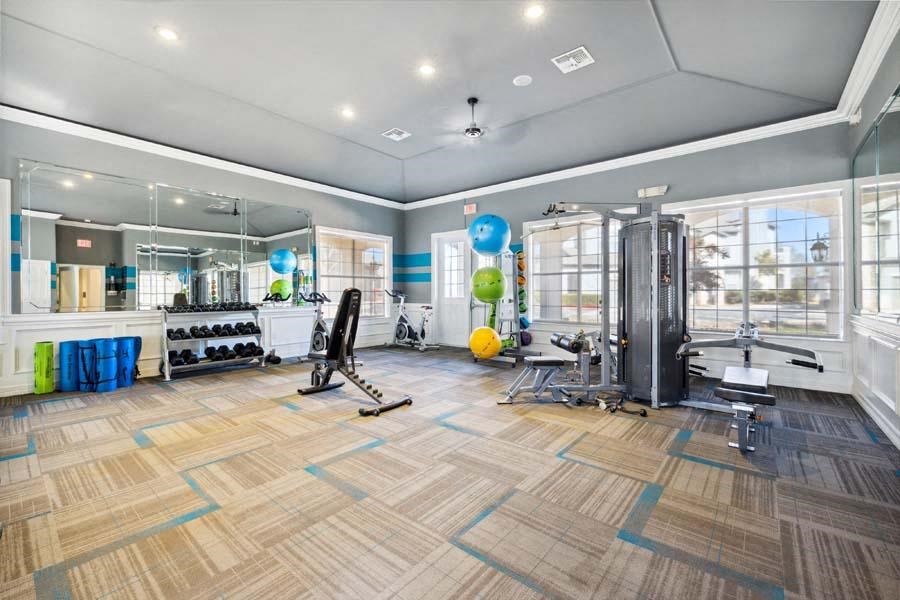 Fitness center