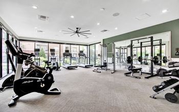 fitness center