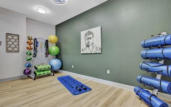 fitness center