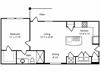 Overton1x1 668 sq ft