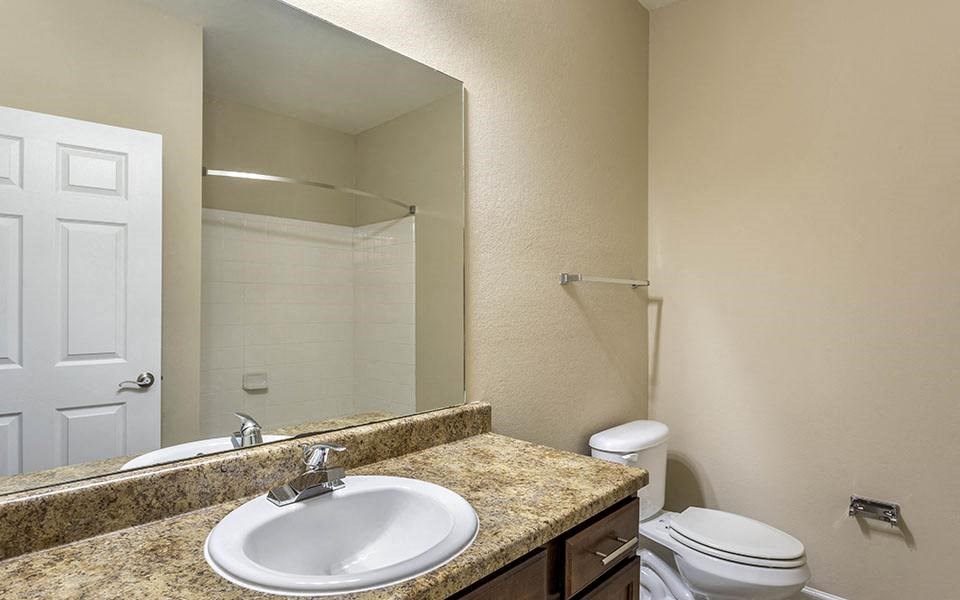 Parkway Full Bathroom at Chenal Pointe at the Divide, Arkansas, 72223