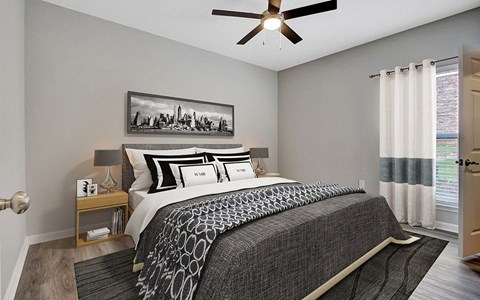 Chenal Pointe bedroom