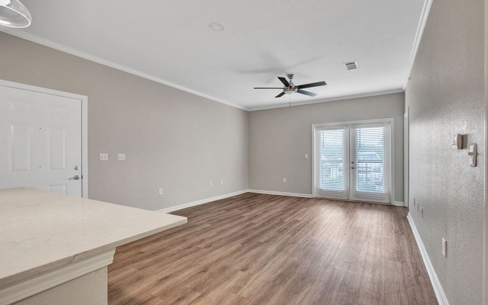 Living Room at Chenal Pointe at the Divide, Little Rock, AR, 72223