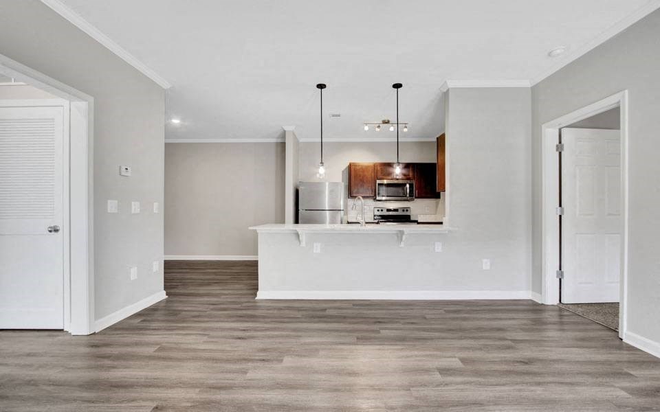 Living Room at Chenal Pointe at the Divide, Little Rock, AR, 72223