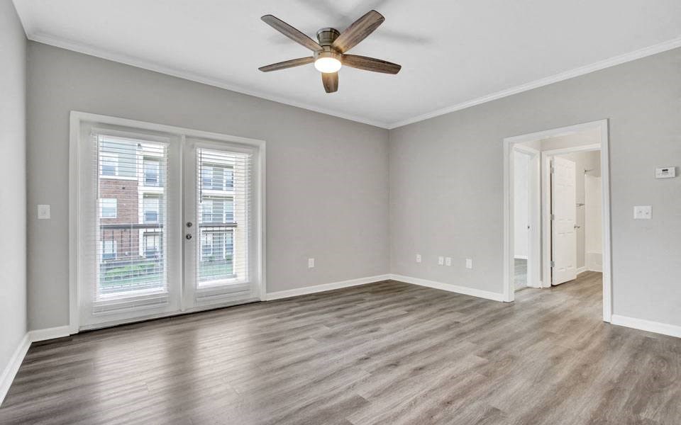 Living Room at Chenal Pointe at the Divide, Little Rock, AR, 72223
