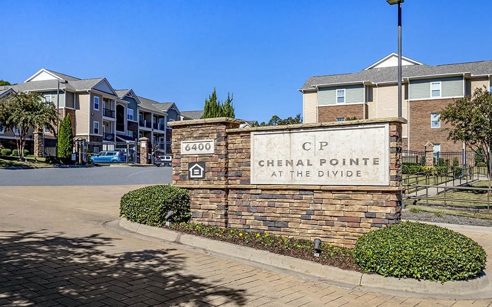 Property Entrance at Chenal Pointe at the Divide, Arkansas, 72223