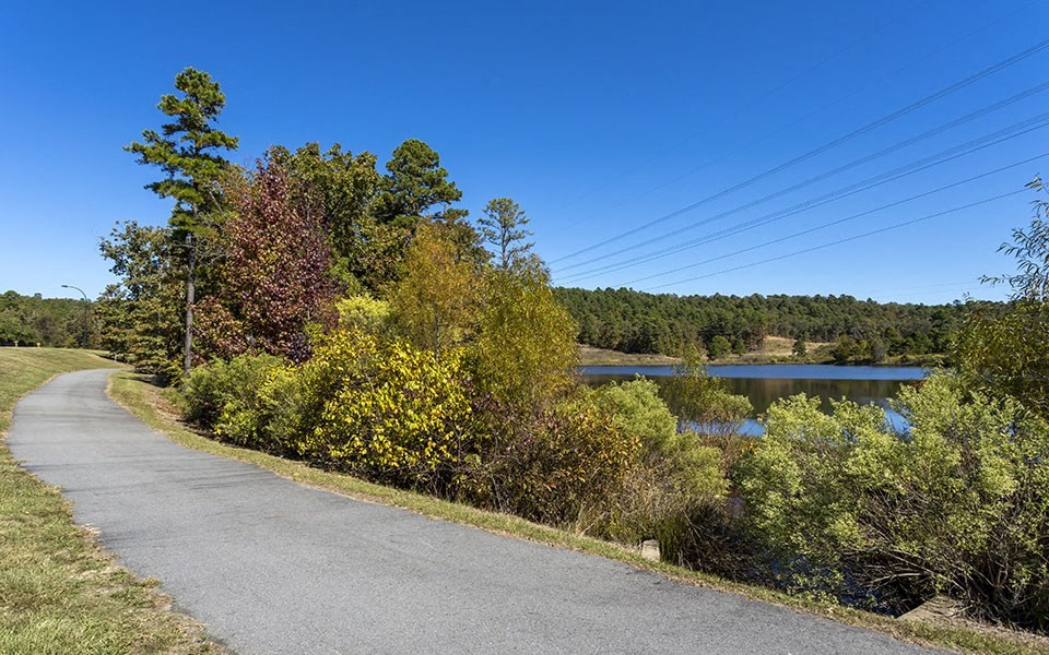Walking/Biking Trail at Chenal Pointe at the Divide, Little Rock, AR, 72223