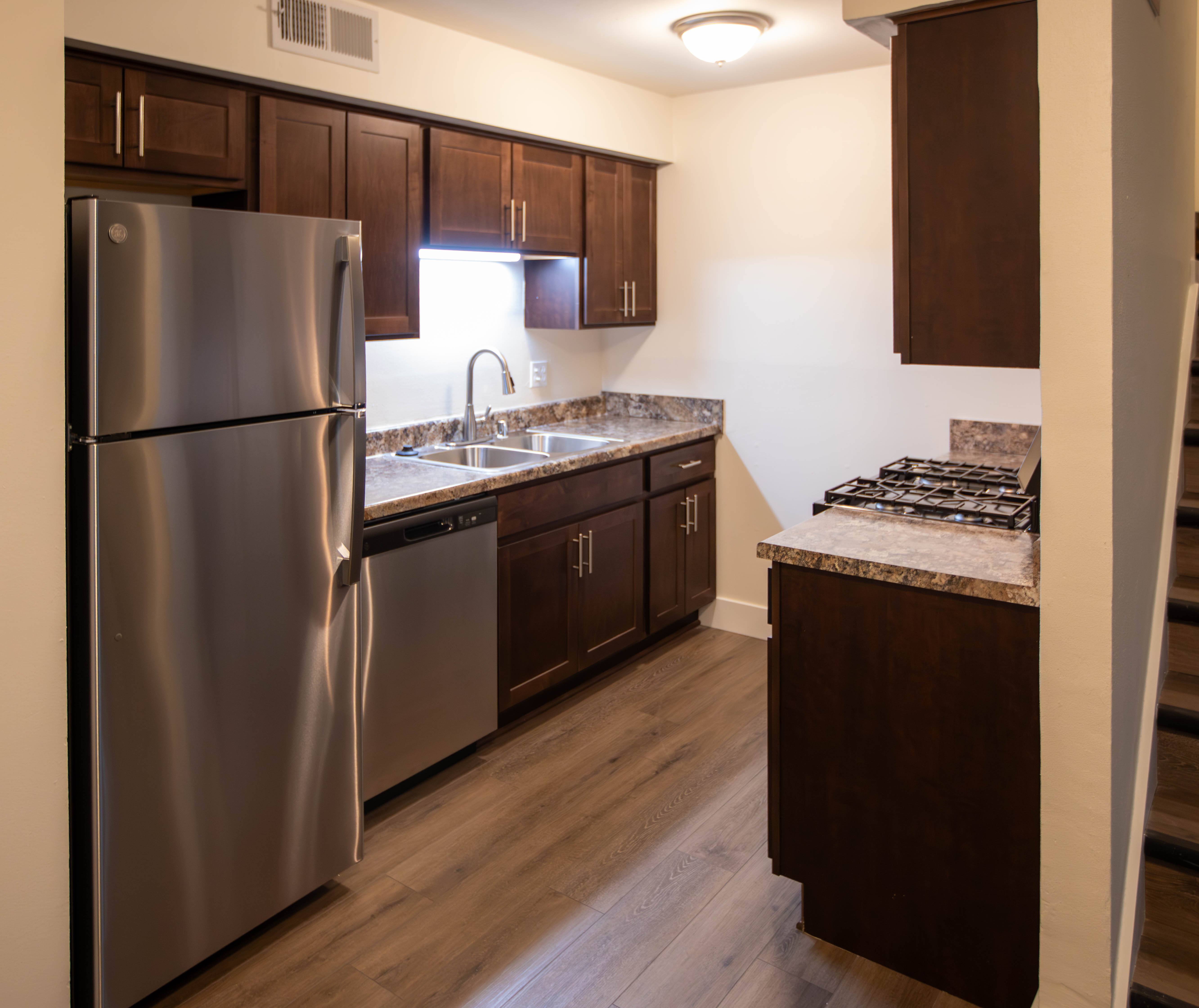 Woodmere Townhomes is a similar property to Washington Court Apartments located in Cedarburg