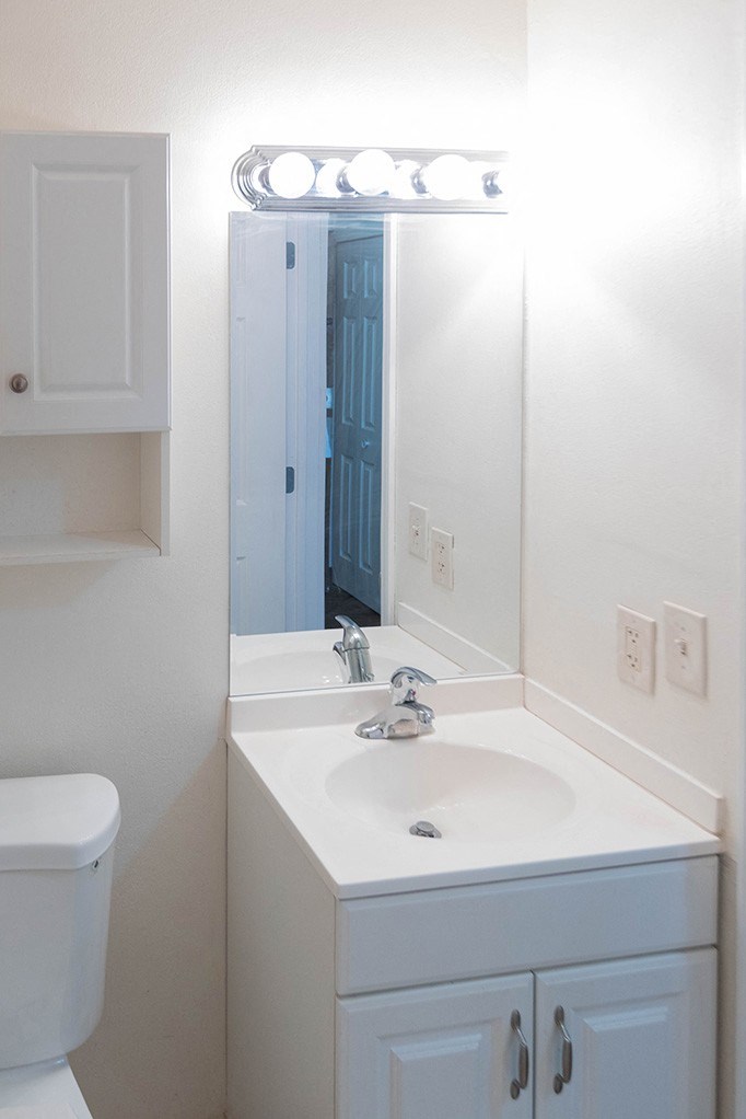 Bathroom at Prospect East Apartments, Milwaukee, WI