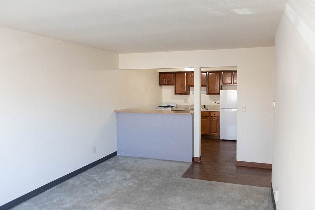 Kitchen at Prospect East Apartments, Milwaukee, WI