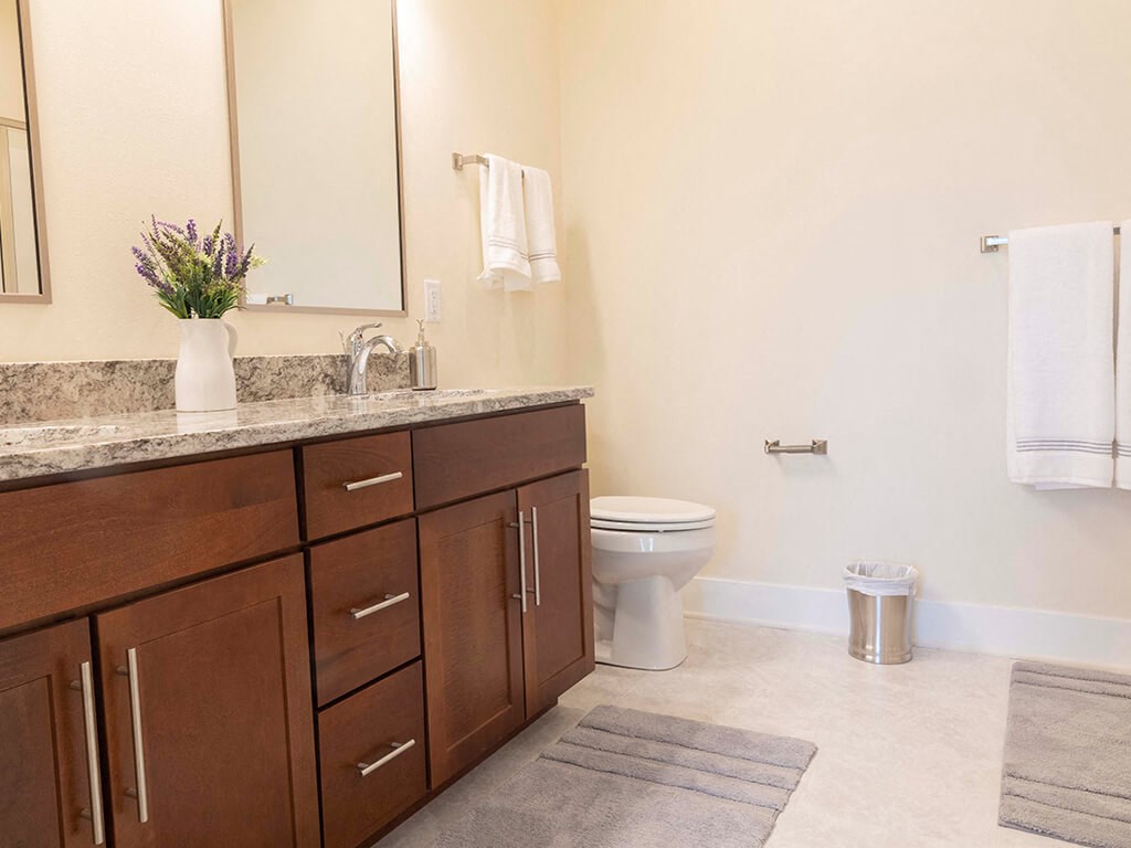 Bathroom Accessories at Cedar Place Apartments, Cedarburg, 53012