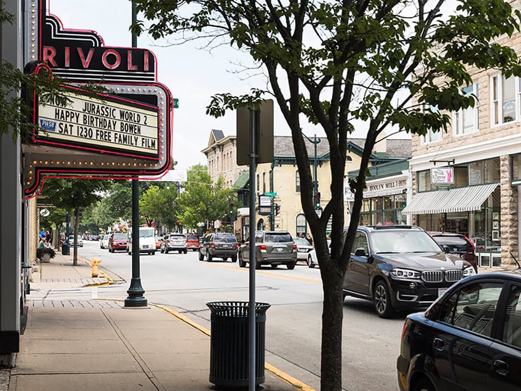 Just 25 minutes from Downtown Milwaukee at Cedar Place Apartments, Cedarburg