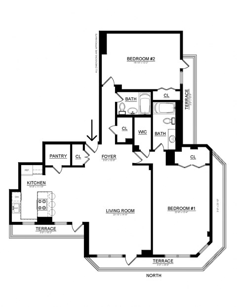 320 East 58th Street Studio-3 Beds Apartment for Rent - Photo Gallery 20