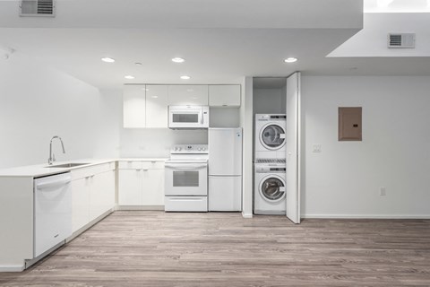 Washer And Dryer In Every Home at Market District Lofts, Ohio, 44113