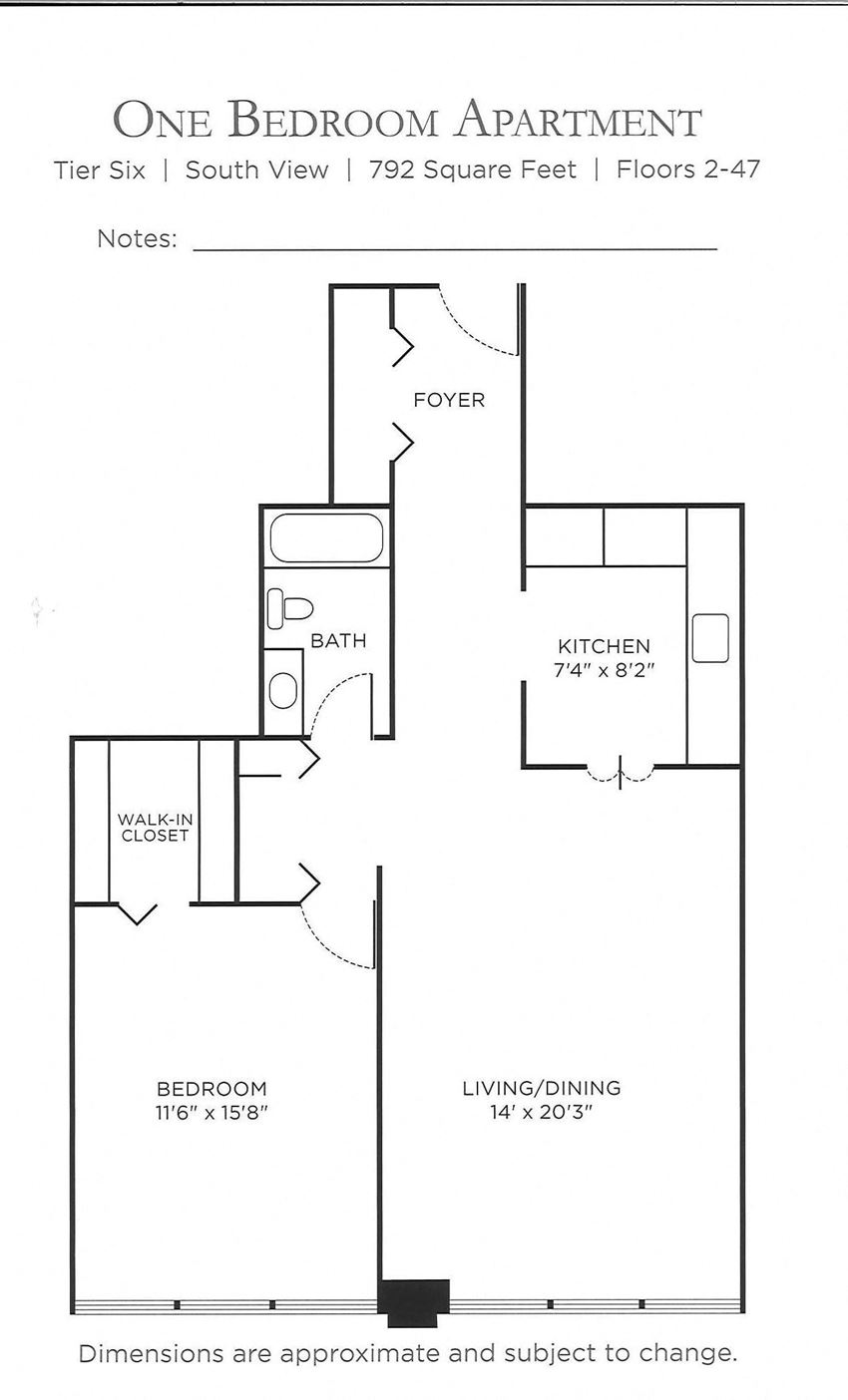 1 Bedroom