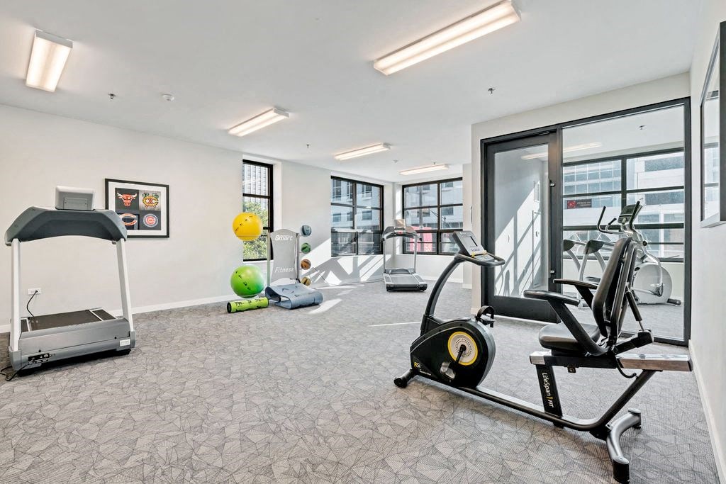 Gym at Concord at Sheridan