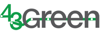 43 Green West logo