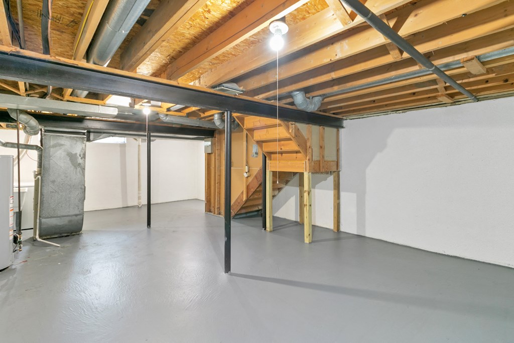 Underground Parking at The Village of Hyde Park, Michigan