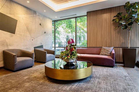 Lobby at Elm Street Plaza, Chicago, IL