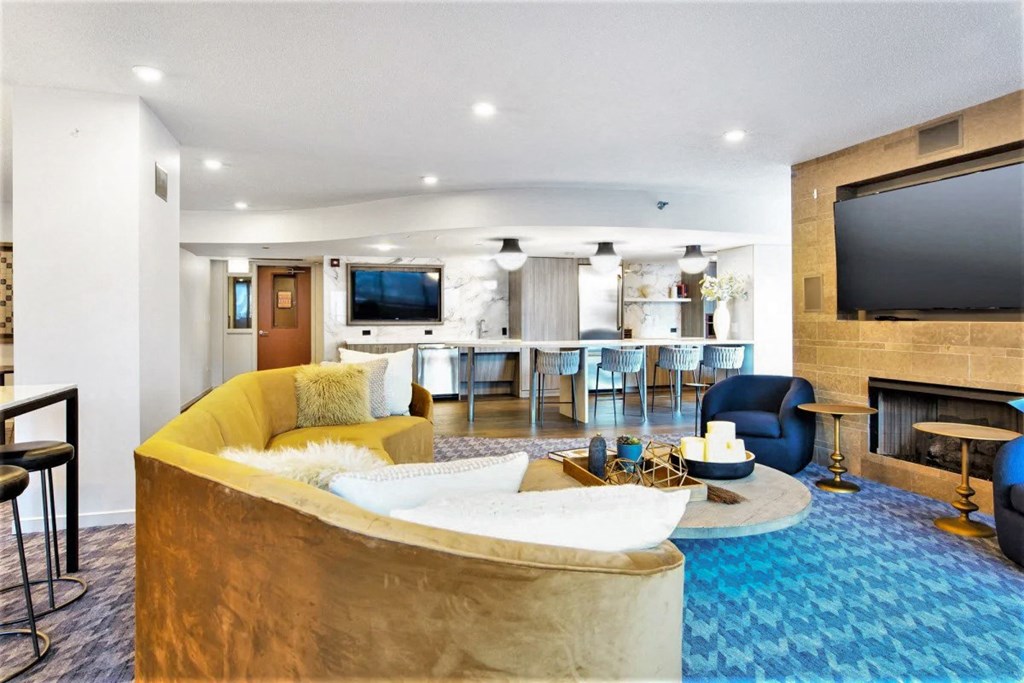 Kingsbury Plaza Amenity Party Space at Kingsbury Plaza, Chicago, Illinois