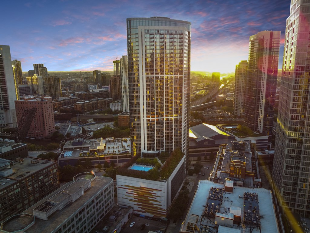 Skyline View at Hubbard Place, Illinois