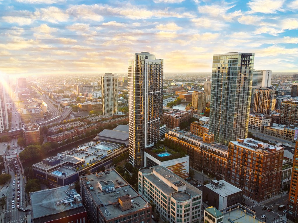 City View at Hubbard Place, Illinois, 60654