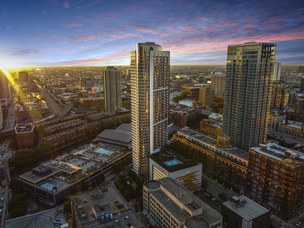 Breathtaking View Of Community at Hubbard Place, Chicago