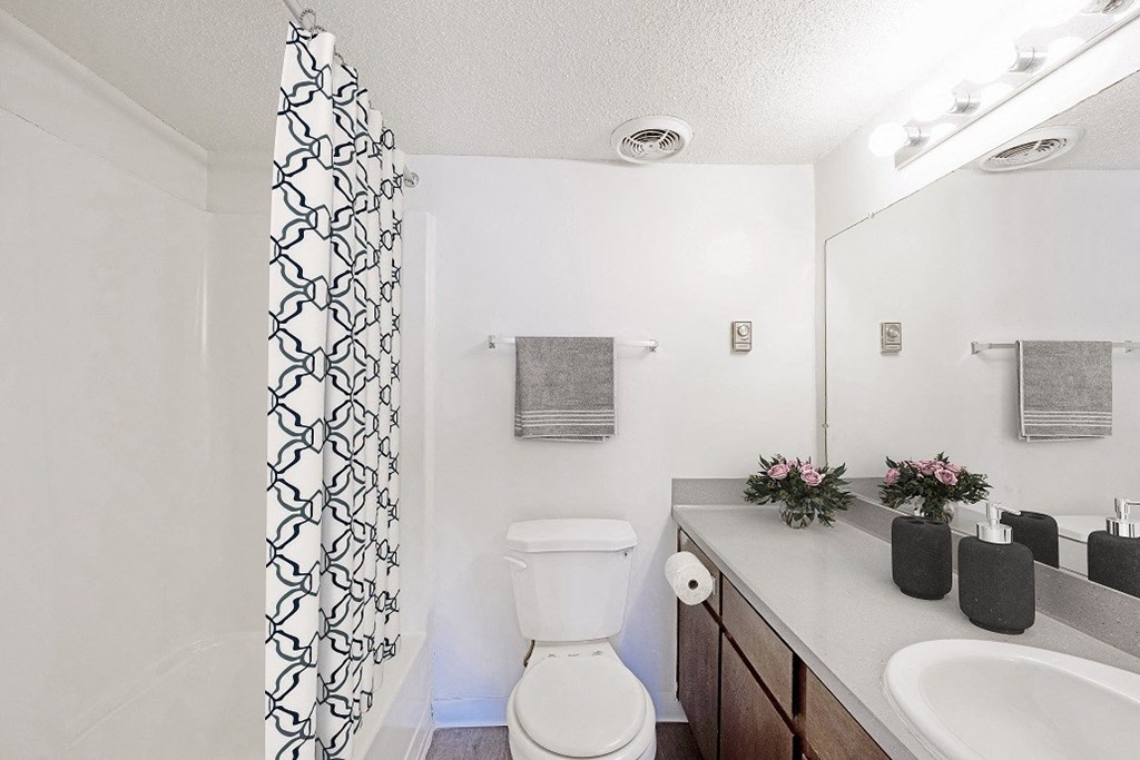 Large Soaking Tub In Bathroom at The Waverly, Belleville, Michigan