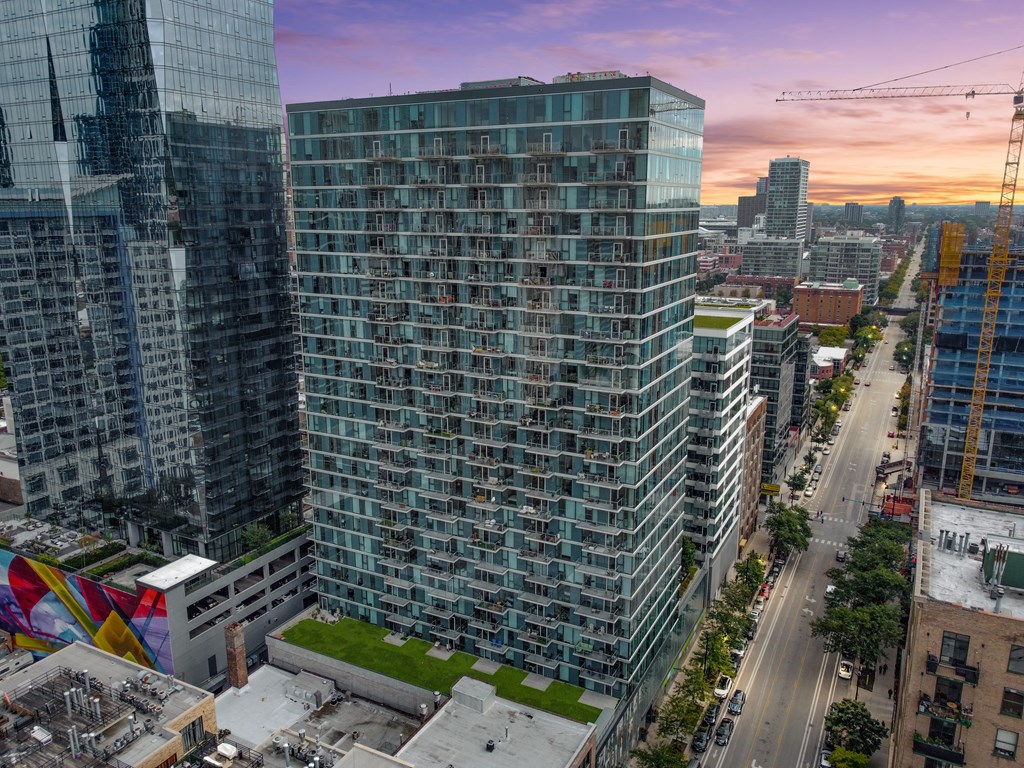 City Buildings at One 333, Illinois