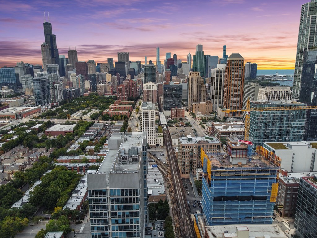 City View at One 333, Illinois