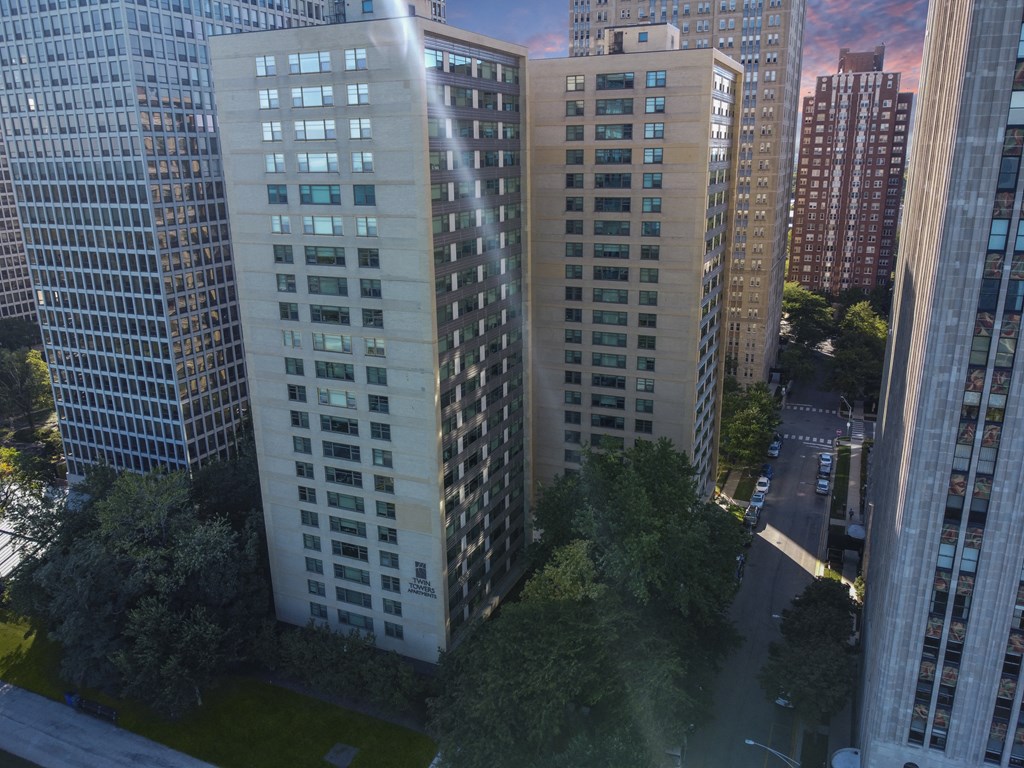 Gorgeous Chicago Cityscape 4 at Twin Towers, Illinois, 60615