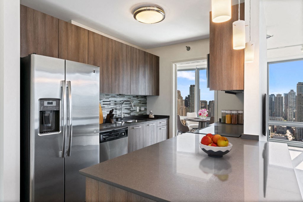 Island Kitchen at Hubbard Place, Illinois