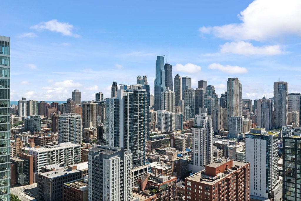 Aerial View Of Community at Hubbard Place, Chicago, Illinois