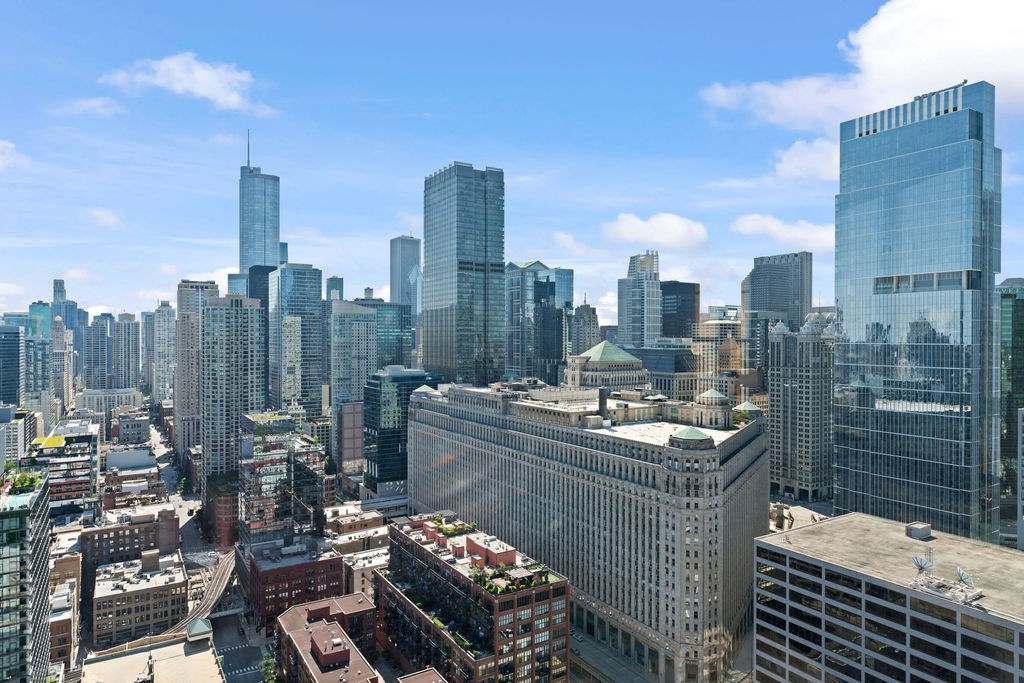 Aerial View Of Buildings at Hubbard Place, Chicago, IL
