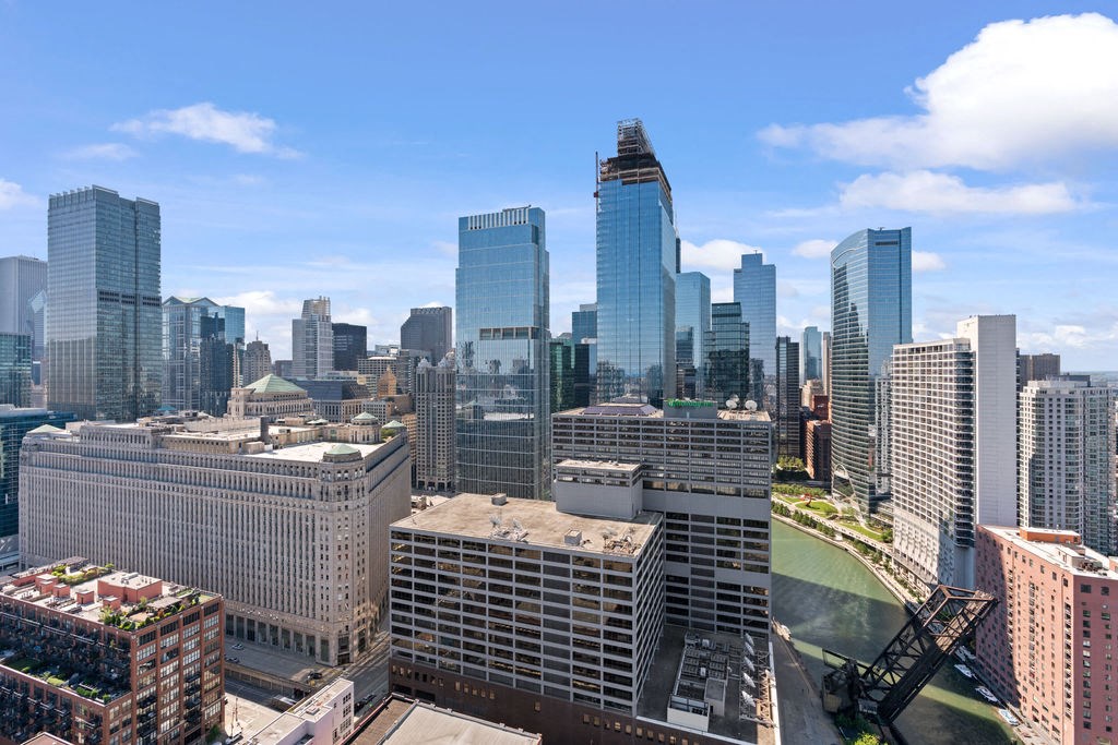 Drone View Of Property at Hubbard Place, Illinois