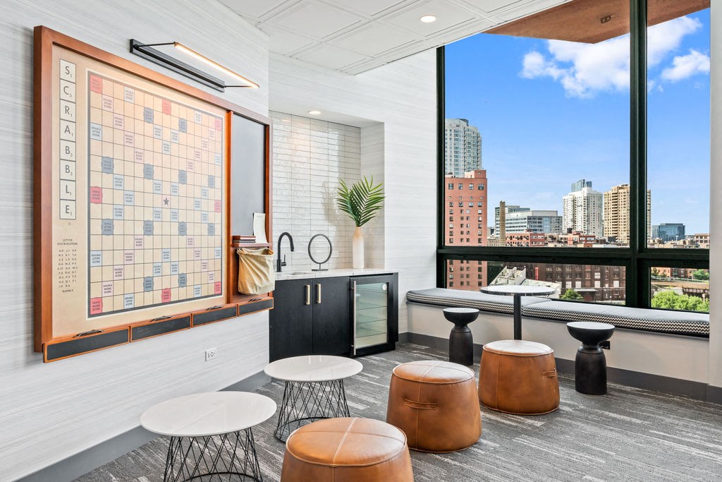 Scrabble Arena  at Hubbard Place, Illinois, 60654