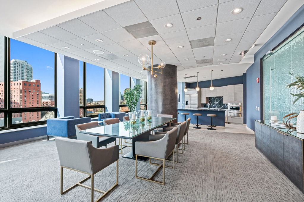 Clubhouse With Catering Kitchen at Hubbard Place, Chicago, IL, 60654