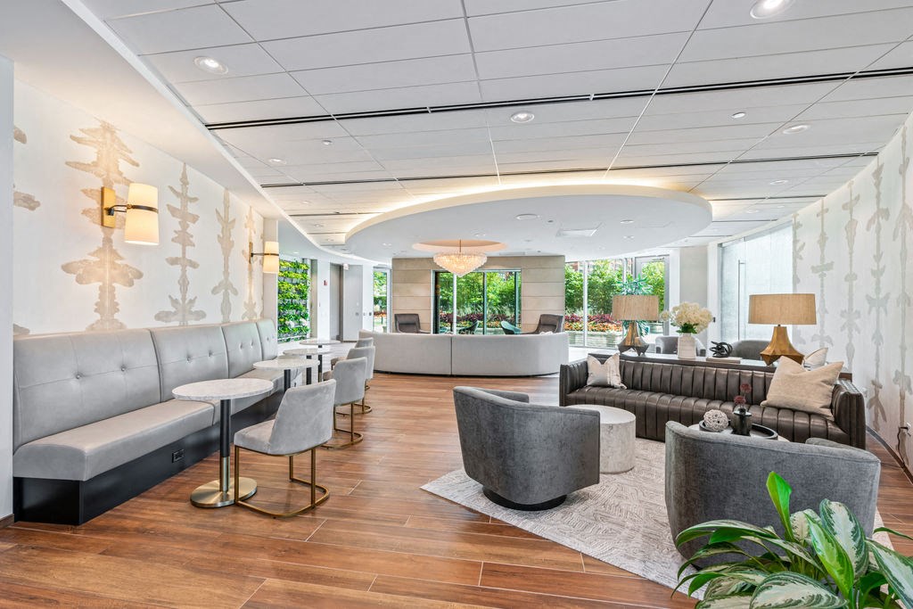 Clubhouse Lounge at Hubbard Place, Chicago