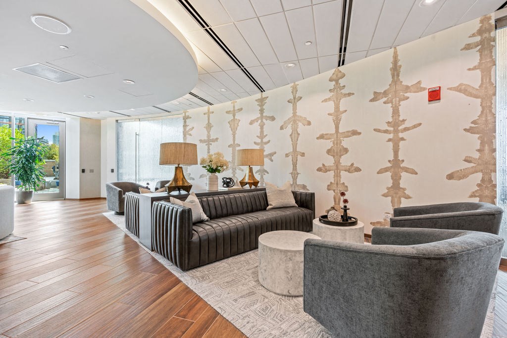 Social Lounge at Hubbard Place, Chicago, Illinois