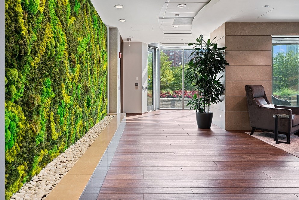 Wood Inspired Plank Flooring at Hubbard Place, Illinois