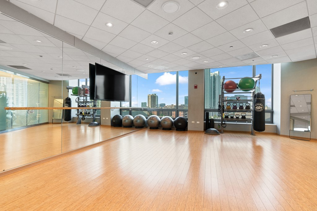 Yoga Studio at Hubbard Place, Chicago, IL