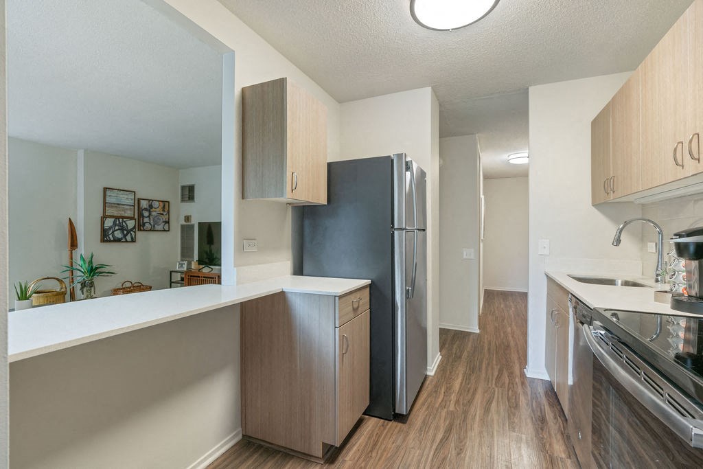 Kitchen Unit at Elm Street Plaza, Chicago