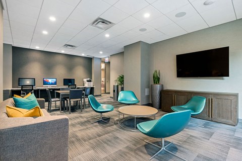 Business Center With High Speed Internet at Elm Street Plaza, Chicago, IL, 60610