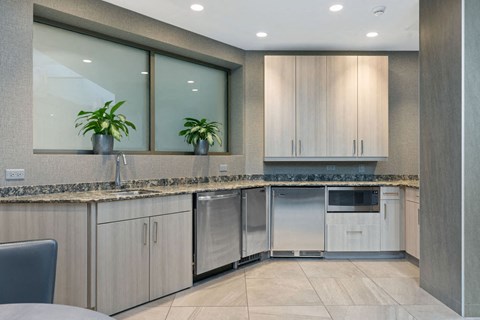 Kitchen Space at Elm Street Plaza, Illinois